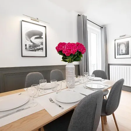 Livinparis - Luxury 2 Bedrooms Opera I