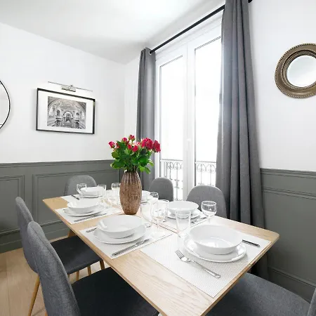 Livinparis - Luxury 2 Bedrooms Opera I Paris