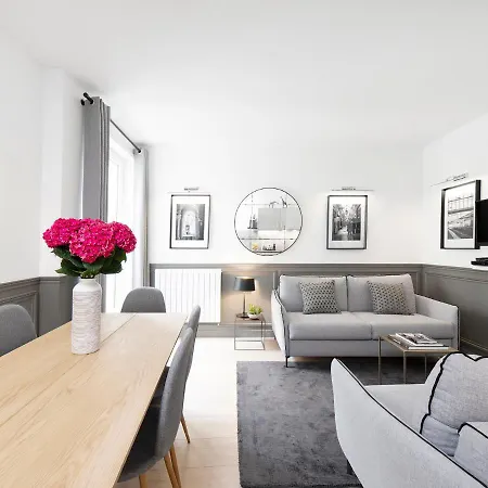 Livinparis - Luxury 2 Bedrooms Opera I Paris