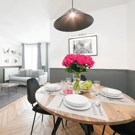 Livinparis - Luxury 2 Bedrooms Opera I Párizs