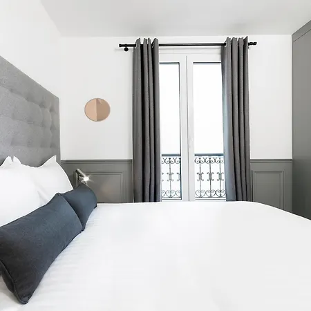 Livinparis - Luxury 2 Bedrooms Opera I Apartman