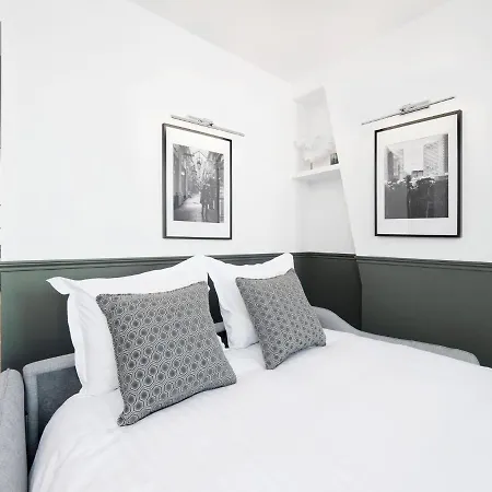 Livinparis - Luxury 2 Bedrooms Opera I Daire