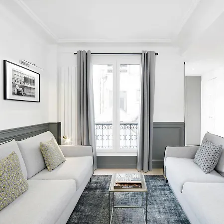 Livinparis - Luxury 2 Bedrooms Opera I Daire *