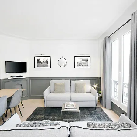 Livinparis - Luxury 2 Bedrooms Opera I * Parigi