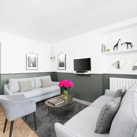 Livinparis - Luxury 2 Bedrooms Opera I Daire