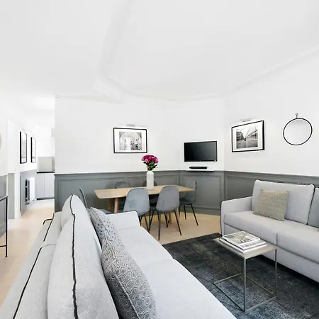 Livinparis - Luxury 2 Bedrooms Opera I Daire
