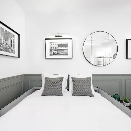 Livinparis - Luxury 2 Bedrooms Opera I Daire