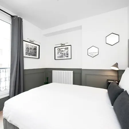 Livinparis - Luxury 2 Bedrooms Opera I باريس