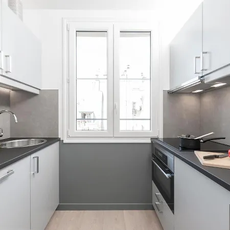 Livinparis - Luxury 2 Bedrooms Opera I