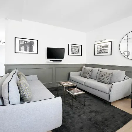 Livinparis - Luxury 2 Bedrooms Opera I