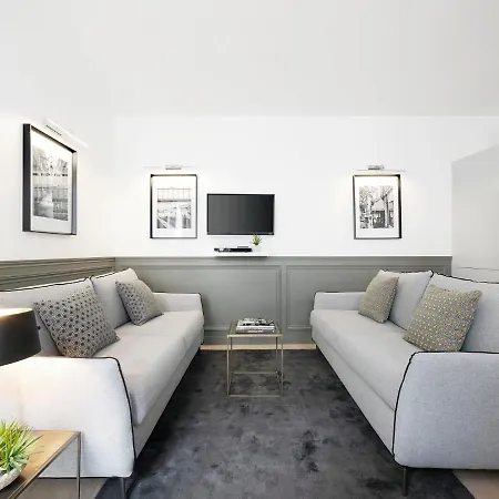 Apartment Livinparis - Luxury 2 Bedrooms Opera I Paris