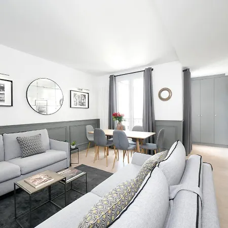 Livinparis - Luxury 2 Bedrooms Opera I باريس