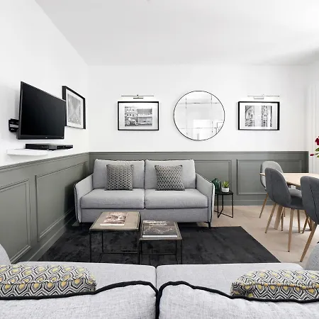 Daire Livinparis - Luxury 2 Bedrooms Opera I