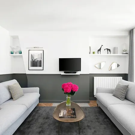 Livinparis - Luxury 2 Bedrooms Opera I Paříž