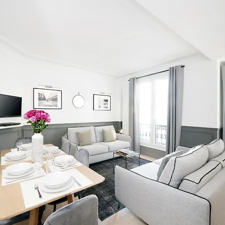 Livinparis - Luxury 2 Bedrooms Opera I * Paříž