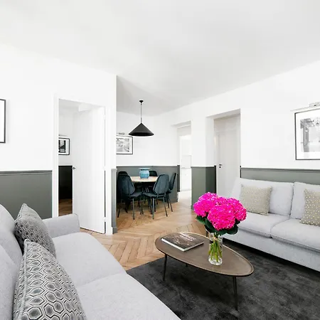 Apartmán Livinparis - Luxury 2 Bedrooms Opera I *