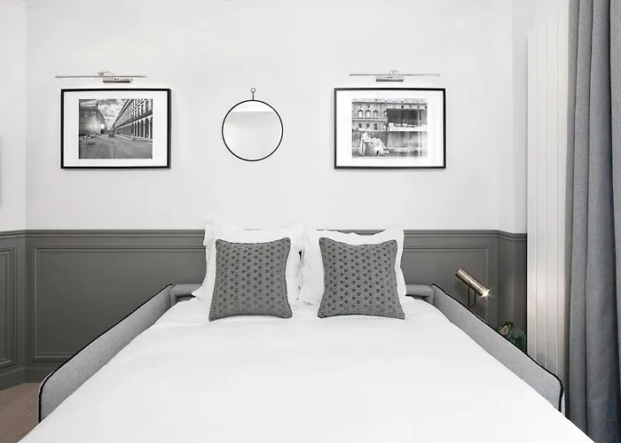 Livinparis - Luxury 2 Bedrooms Opera I