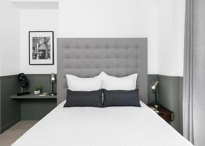 Livinparis - Luxury 2 Bedrooms Opera I Appartement