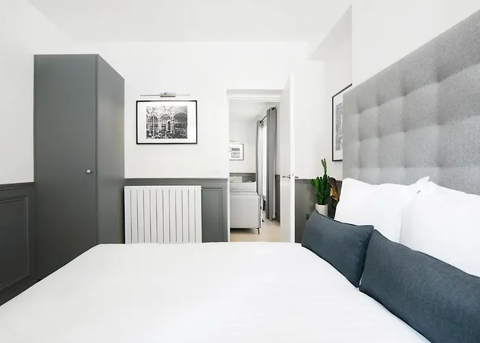 Appartement Livinparis - Luxury 2 Bedrooms Opera I *