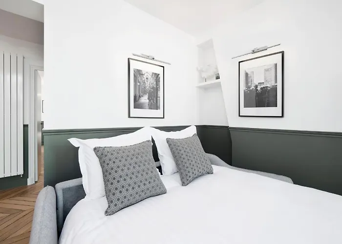 Livinparis - Luxury 2 Bedrooms Opera I Appartement