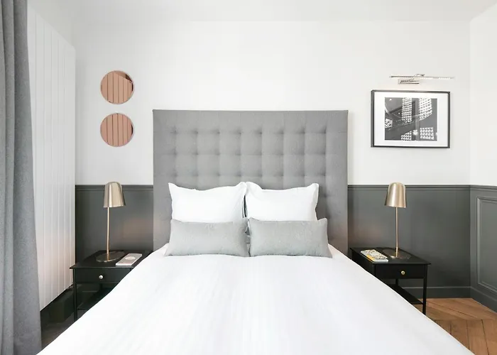 Livinparis - Luxury 2 Bedrooms Opera I Appartement Parijs