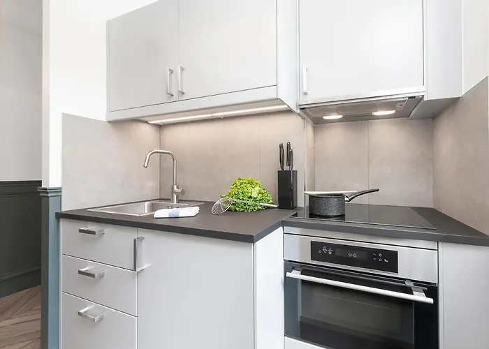 Appartement Livinparis - Luxury 2 Bedrooms Opera I *