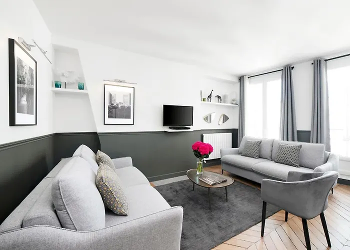 Livinparis - Luxury 2 Bedrooms Opera I * Parijs
