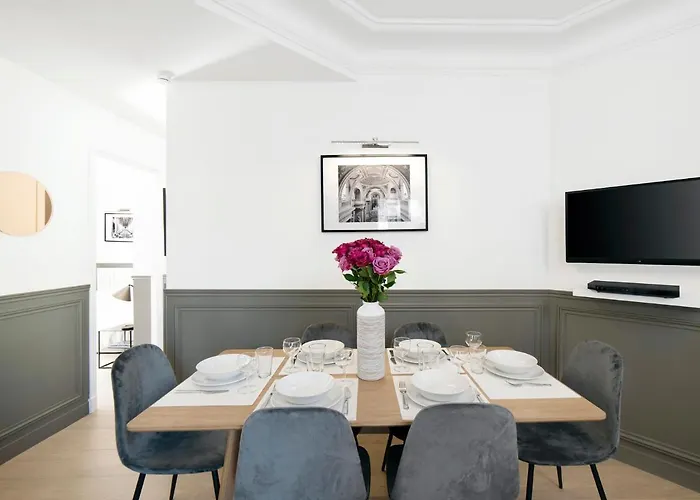 Livinparis - Luxury 2 Bedrooms Opera I *