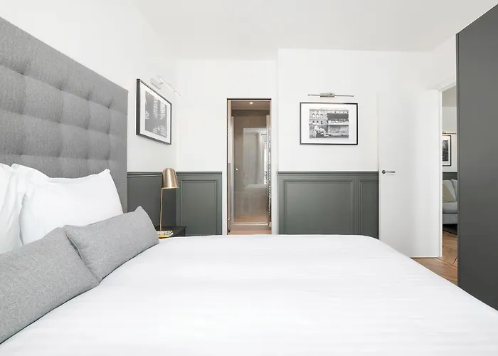 Livinparis - Luxury 2 Bedrooms Opera I Appartement