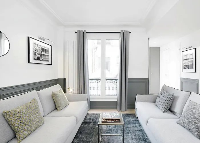 Livinparis - Luxury 2 Bedrooms Opera I Appartement *