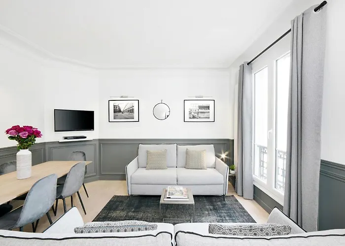 Livinparis - Luxury 2 Bedrooms Opera I * Parijs