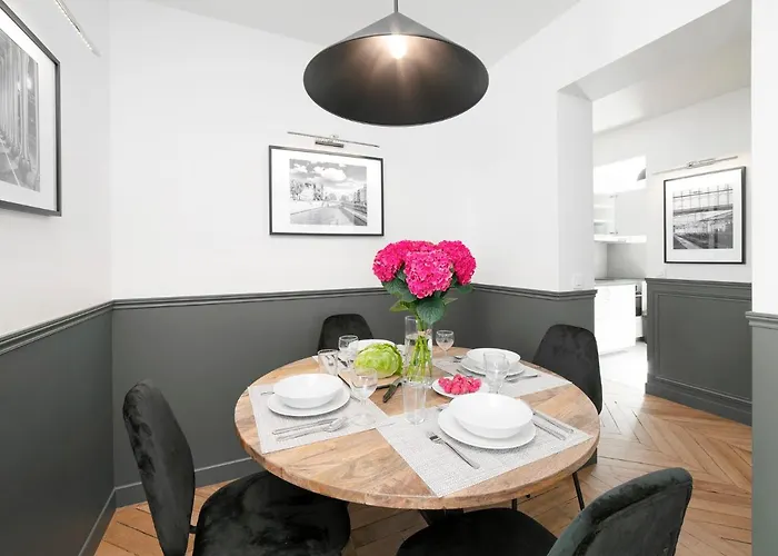 Livinparis - Luxury 2 Bedrooms Opera I * Parijs