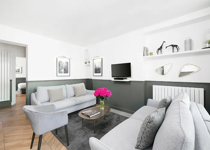 Livinparis - Luxury 2 Bedrooms Opera I Appartement