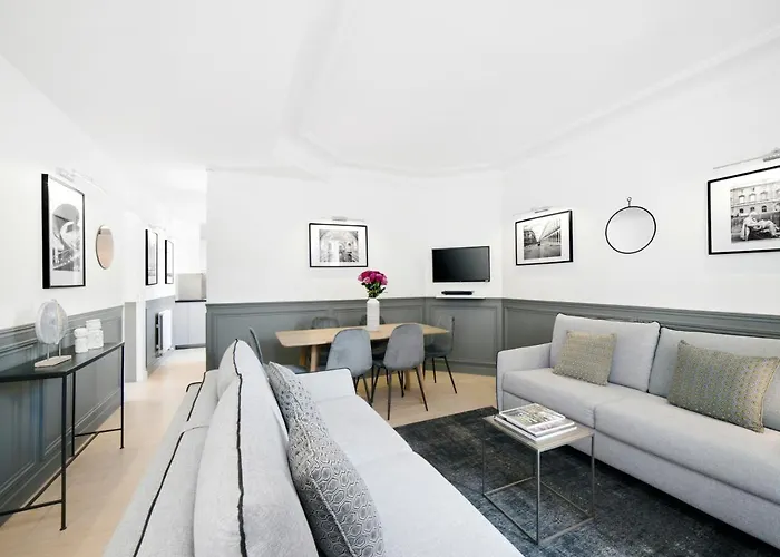 Livinparis - Luxury 2 Bedrooms Opera I Appartement
