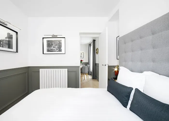 Appartement Livinparis - Luxury 2 Bedrooms Opera I Parijs
