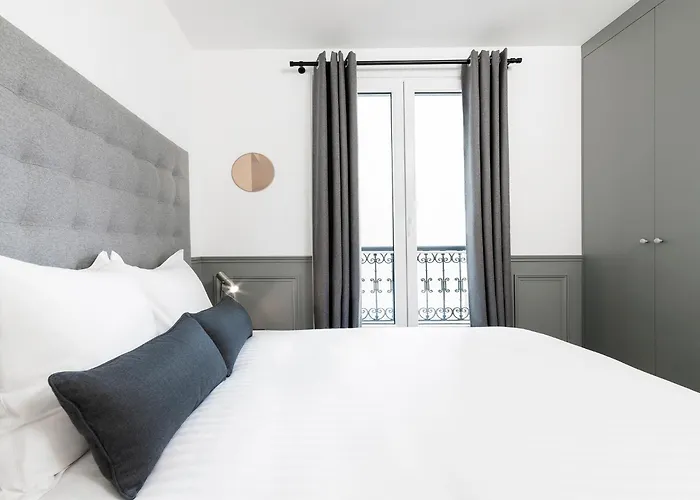 Livinparis - Luxury 2 Bedrooms Opera I Appartement