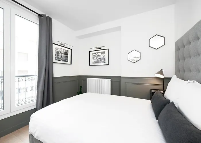 Livinparis - Luxury 2 Bedrooms Opera I Parijs