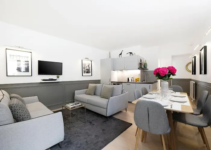 Livinparis - Luxury 2 Bedrooms Opera I *
