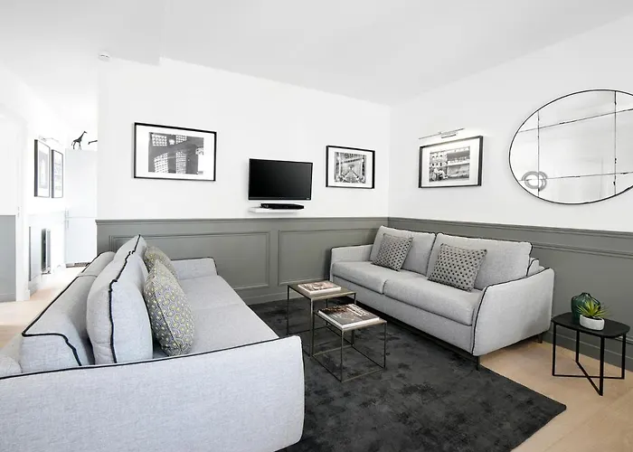 Livinparis - Luxury 2 Bedrooms Opera I