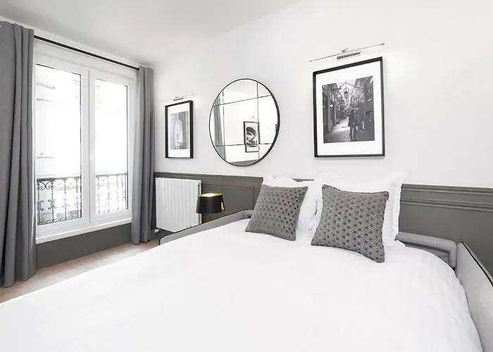 Livinparis - Luxury 2 Bedrooms Opera I Appartement *
