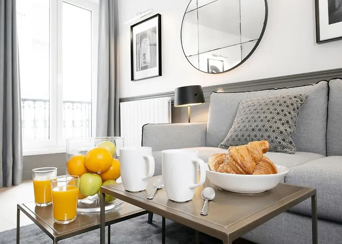 Livinparis - Luxury 2 Bedrooms Opera I *