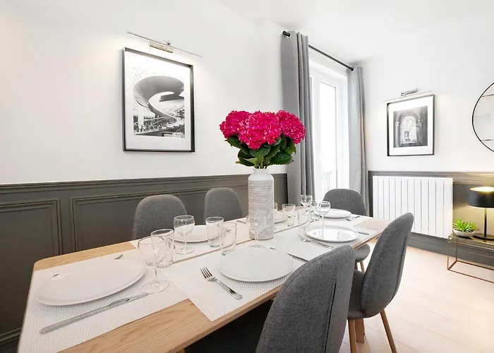 Livinparis - Luxury 2 Bedrooms Opera I