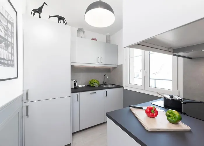 Livinparis - Luxury 2 Bedrooms Opera I Appartement *