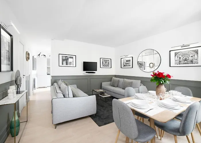 Appartement Livinparis - Luxury 2 Bedrooms Opera I Parijs