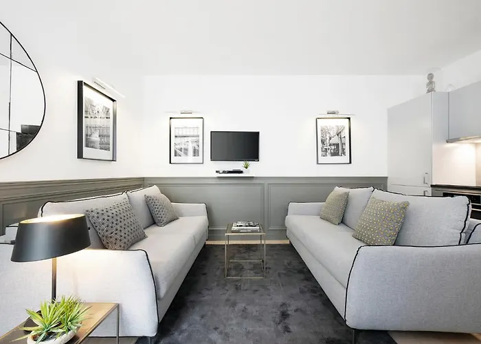 Appartement Livinparis - Luxury 2 Bedrooms Opera I Parijs