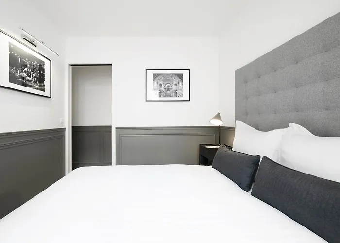 Appartement Livinparis - Luxury 2 Bedrooms Opera I *