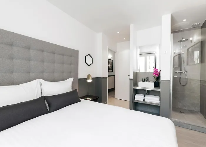 Appartement Livinparis - Luxury 2 Bedrooms Opera I *