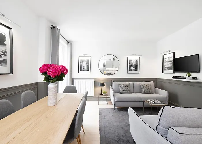 Livinparis - Luxury 2 Bedrooms Opera I Parijs