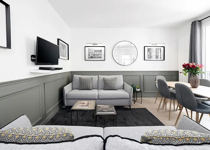 Appartement Livinparis - Luxury 2 Bedrooms Opera I