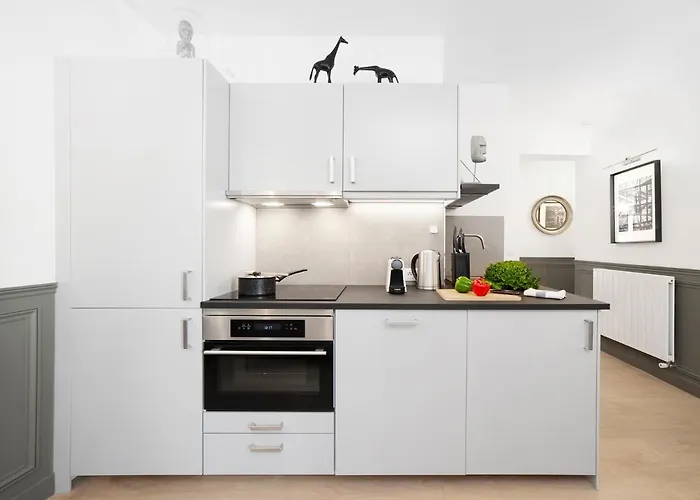 Livinparis - Luxury 2 Bedrooms Opera I Appartement *